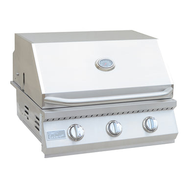 KoKoMo 3 Elite Burner Elite Grill - closed side view