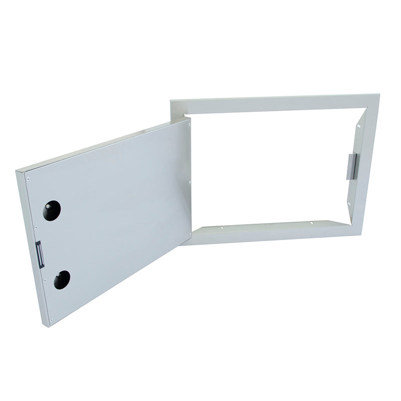 KoKoMo Grills  Horizontal Door