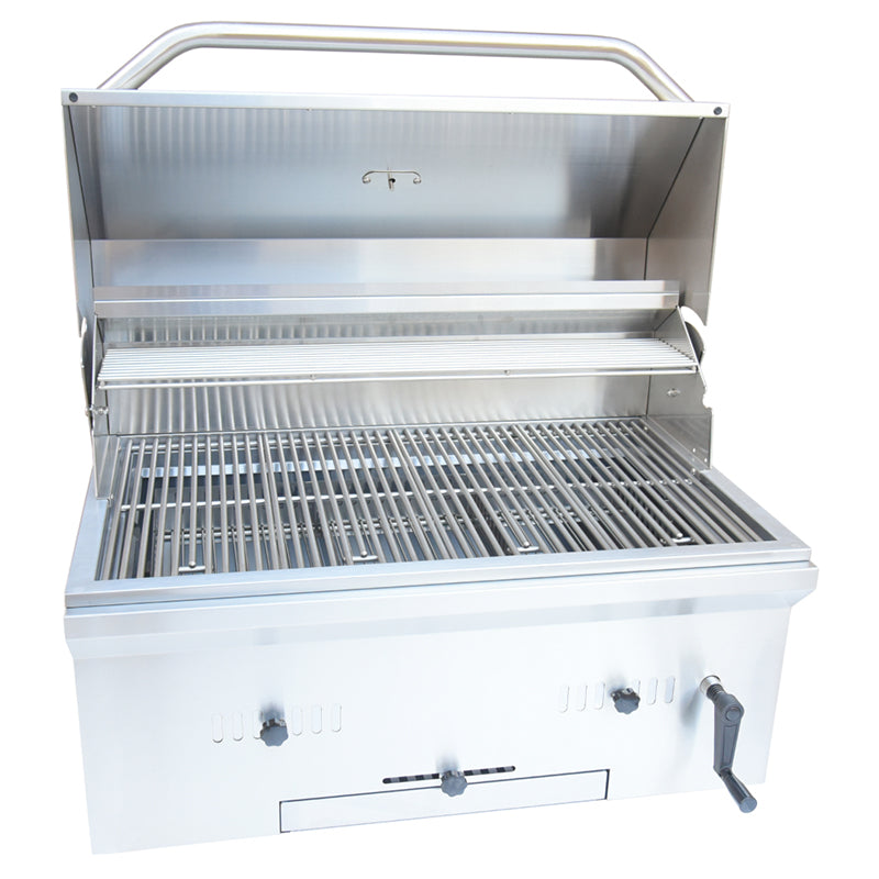 Kokomo 32” Built in Charcoal Grill