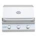 KoKoMo 3 Elite Burner Elite Grill - closed front view