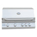 KoKoMo 4 Burner Elite Grill - closed front view