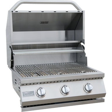 KoKoMo 3 Elite Burner Elite Grill - open view 