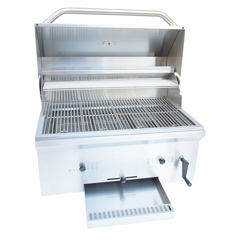 Kokomo 32” Built in Charcoal Grill