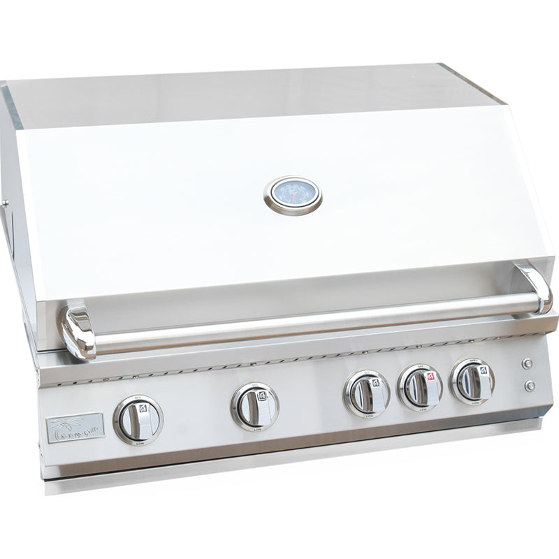 KoKoMo 4 Burner Professional
Gril - closed