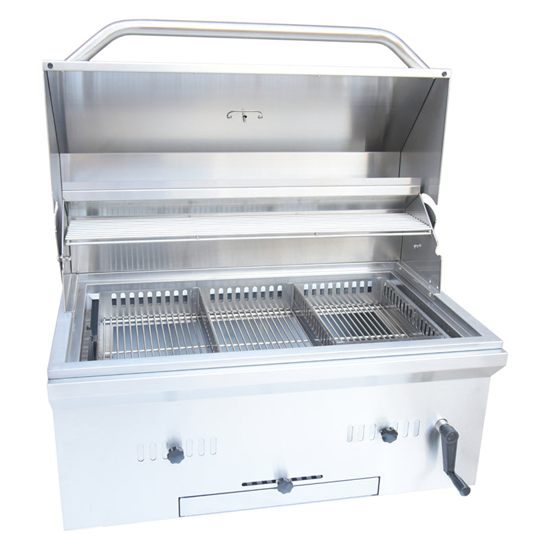 Kokomo 32” Built in Charcoal Grill