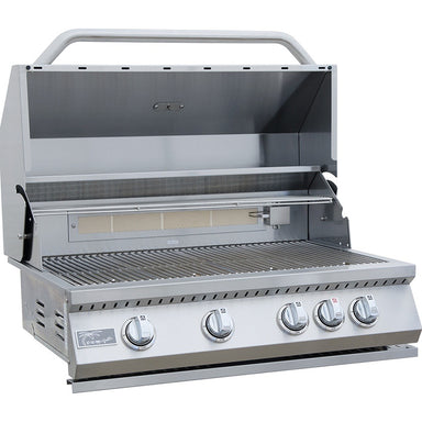 KoKoMo 4 Burner Elite Grill - open view 
