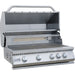 KoKoMo 4 Burner Elite Grill - open view 