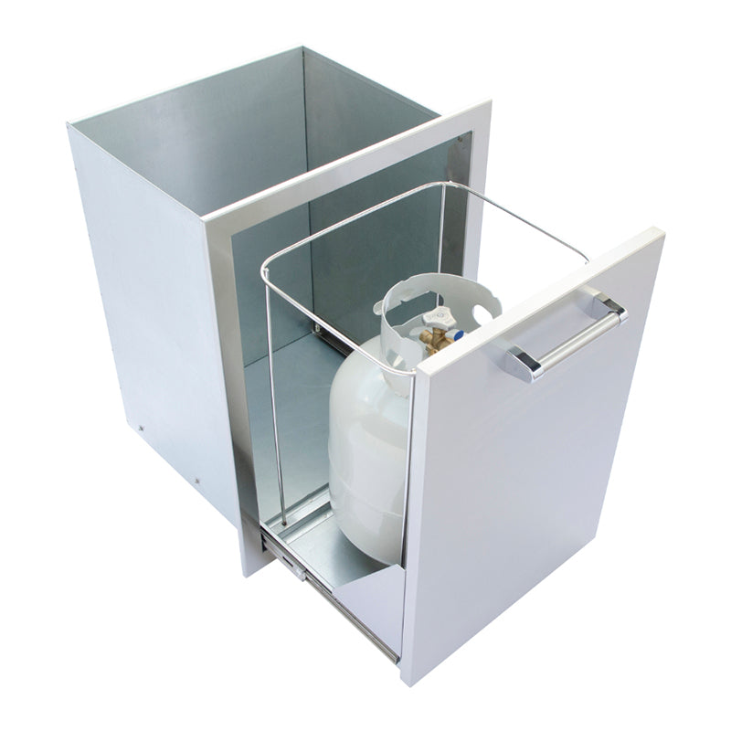 KoKoMo Grills Trash / LP Tank Drawer