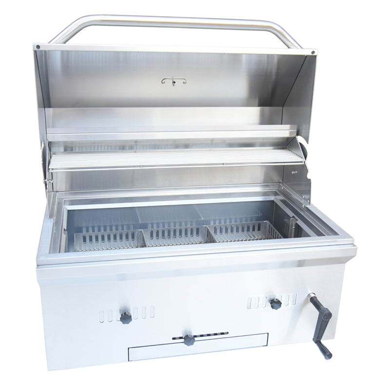 Kokomo 32” Built in Charcoal Grill