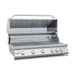 Kokomo 40” 5 Burner Gas Grill  open view