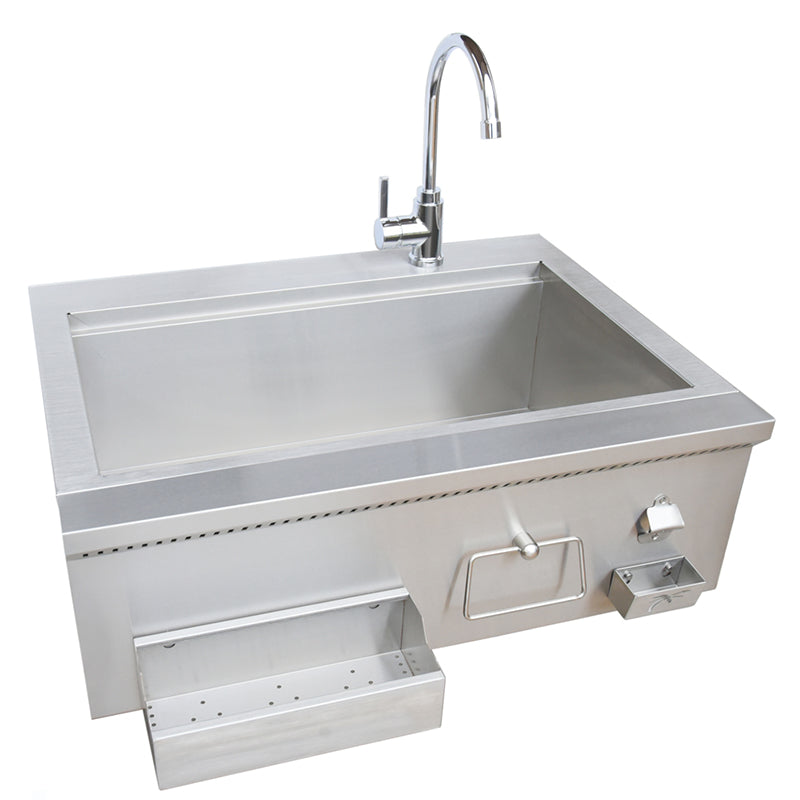 KoKoMo Grills 30” Cocktail Station with Sink