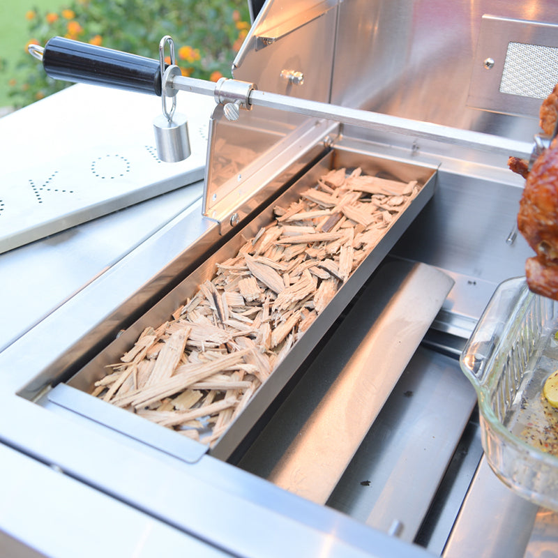 KoKoMo Grills Smoker Box Insert