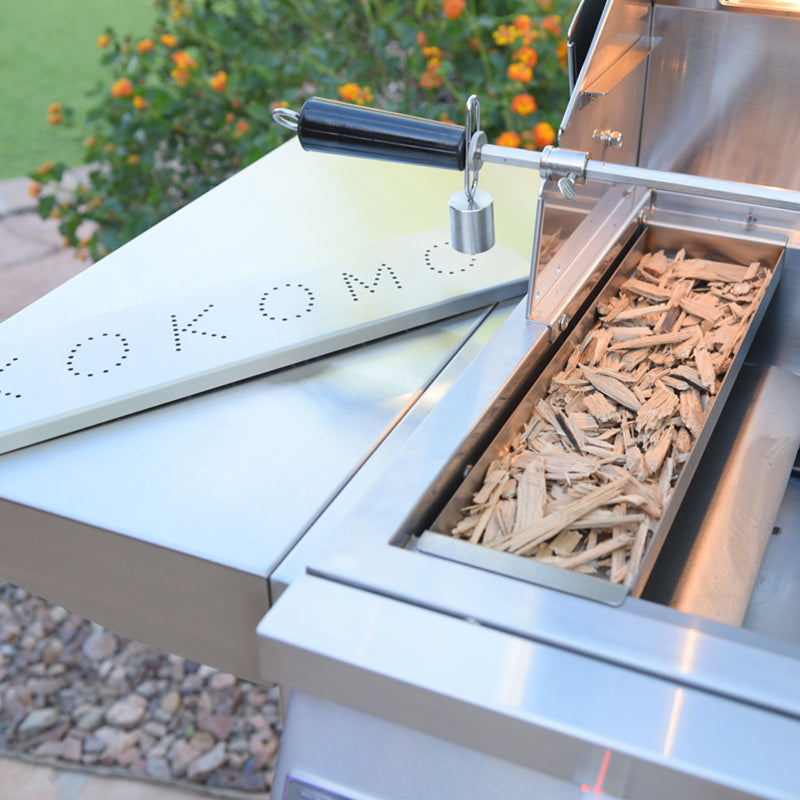 KoKoMo Grills Smoker Box Insert