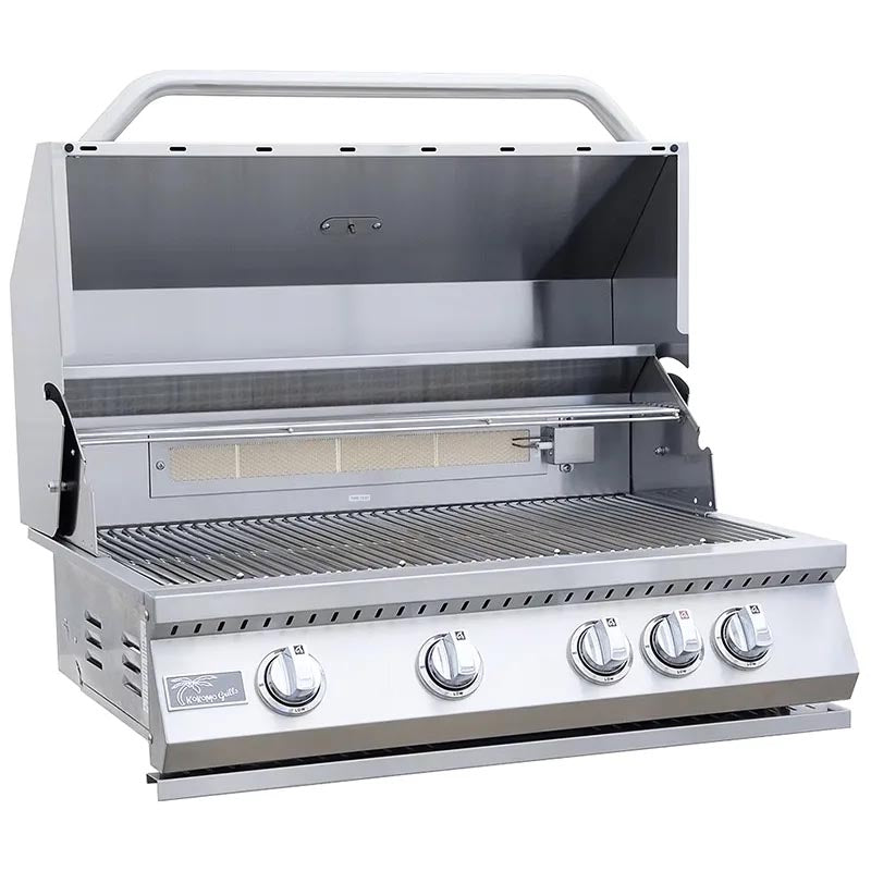 7 Straight grill