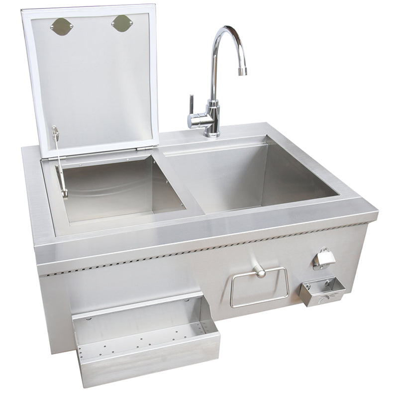 KoKoMo Grills 30” Cocktail Station with Sink