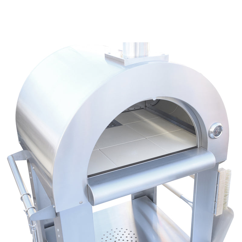 KoKoMo Grills Wood Burning Pizza Oven & Stand