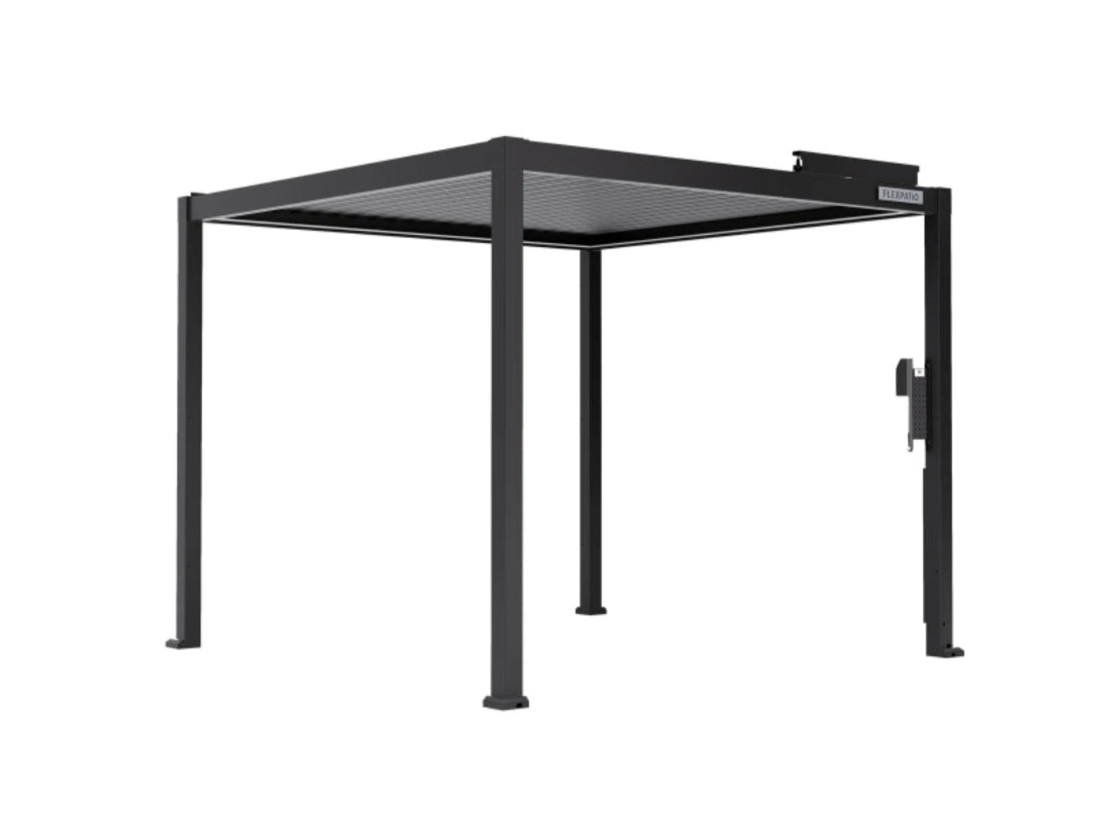 Flexpatio power+ 10x10 pergola