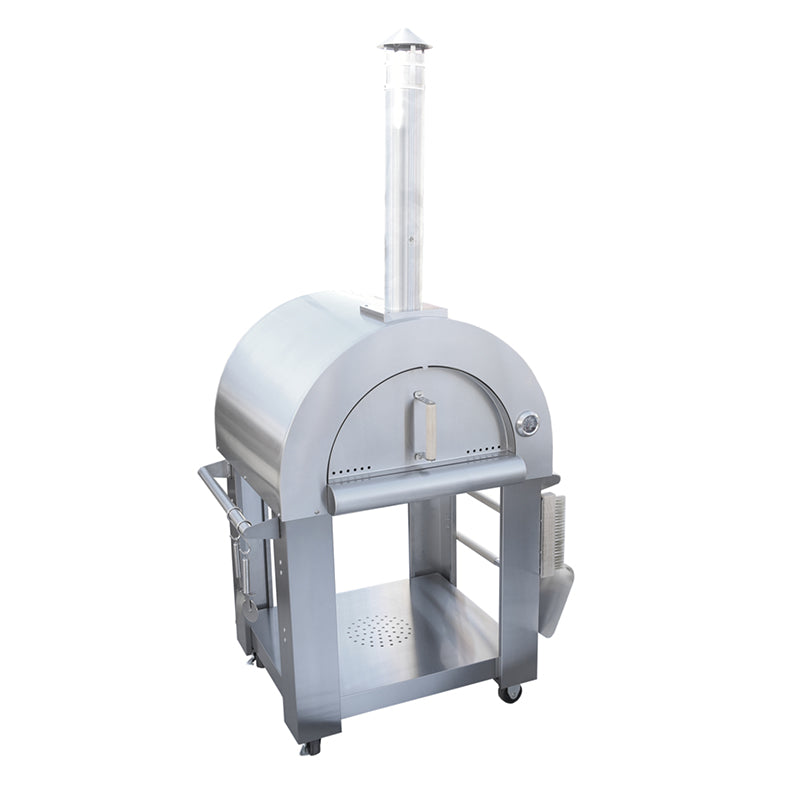 KoKoMo Grills Wood Burning Pizza Oven & Stand