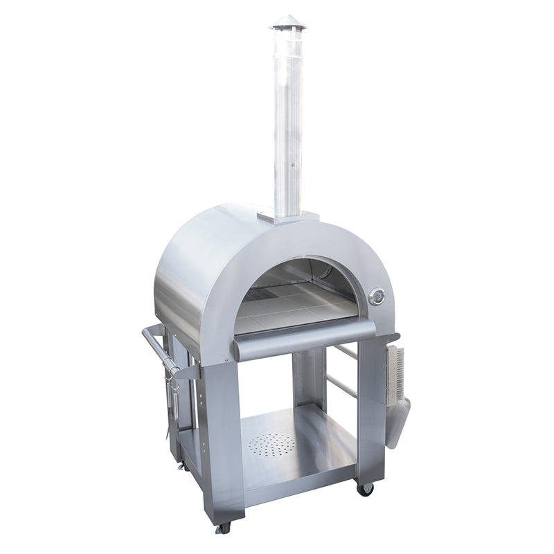 KoKoMo Grills Wood Burning Pizza Oven & Stand