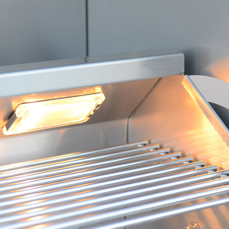 Kokomo 40” Professional 5 Burner Built in Gas Grill - light