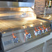 KoKoMo 4 Burner Professional
Gril - close up lights on view 