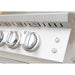 Kokomo 40” Professional 5 Burner Built in Gas Grill - switch view