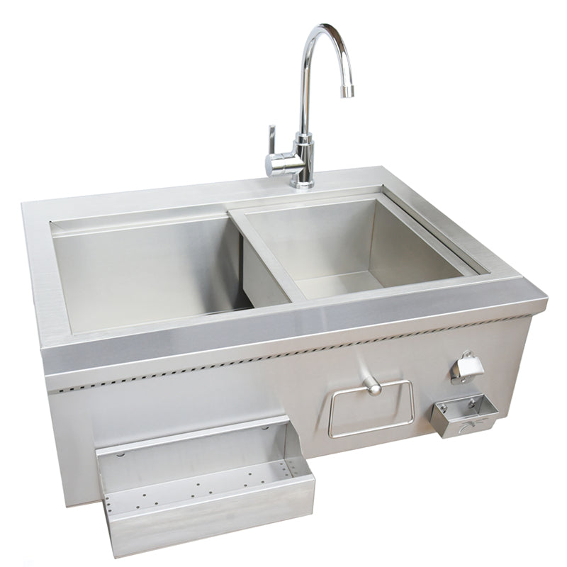 KoKoMo Grills 30” Cocktail Station with Sink