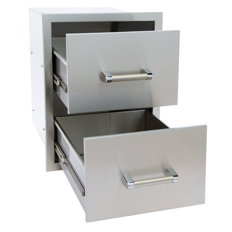 KoKoMo Grills Double Drawer
