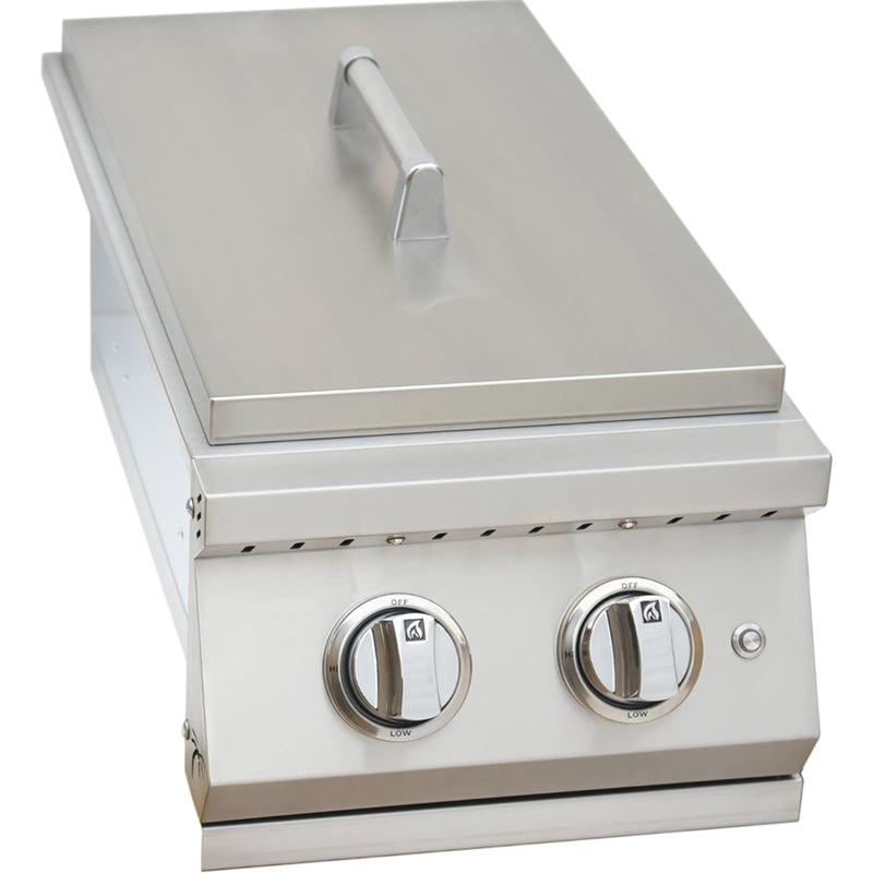 KoKoMo Grills Professional Double Side Burner