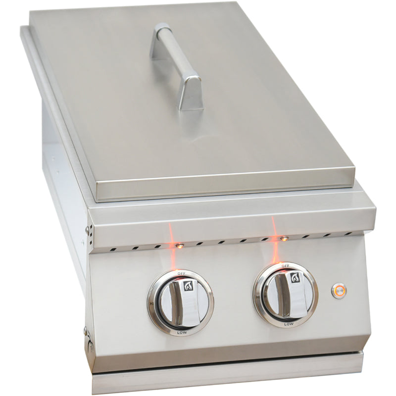 KoKoMo Grills Professional Double Side Burner