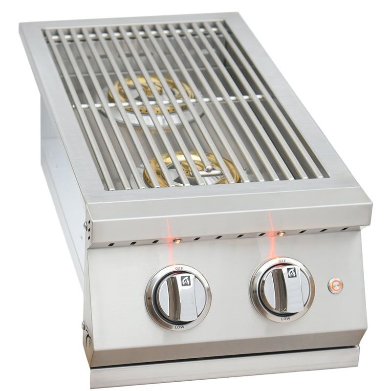KoKoMo Grills Professional Double Side Burner