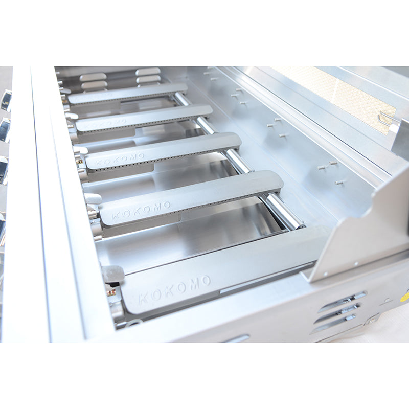 KoKoMo 40'' 5 Burner Professional  Grill - grill view