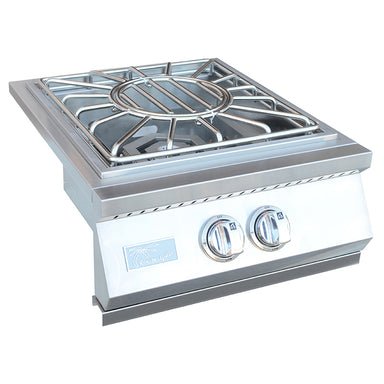 Pro power burner close view 