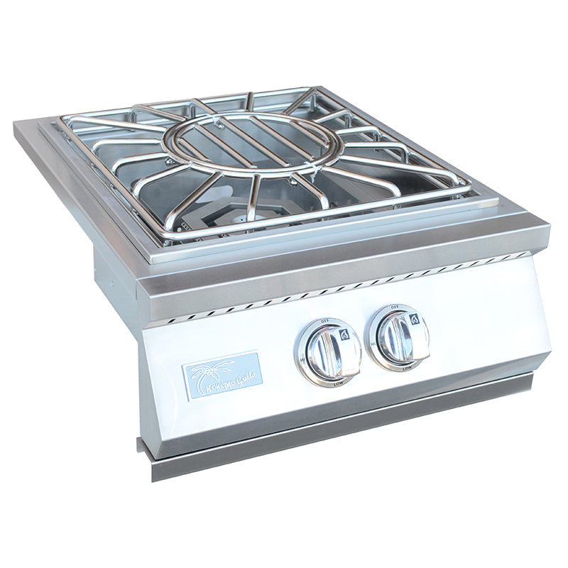 Pro power burner close view 