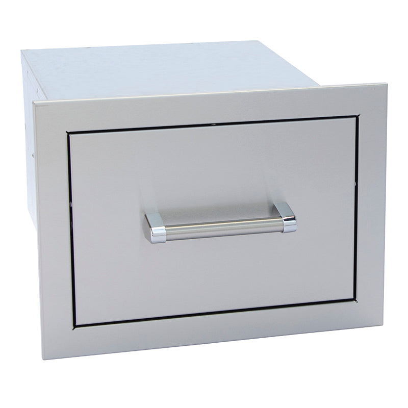 Kokomo Grills Outdoor Kitchen Stainless Steel Single drawer