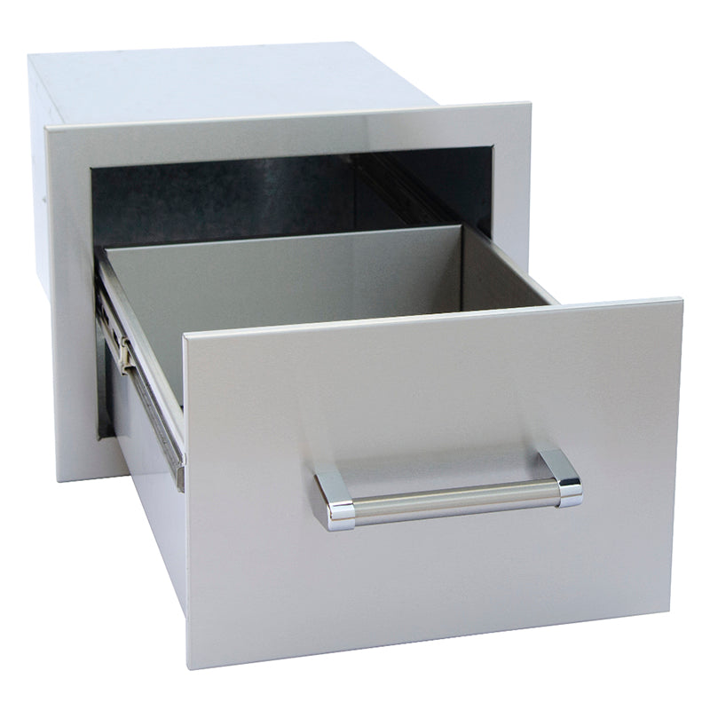 Kokomo Grills Outdoor Kitchen Stainless Steel Single drawer